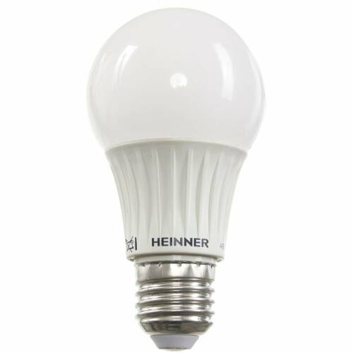 Heinner - Bec led e27, 9w - echivalent 60w, lumina calda (3000k), 670 lumeni