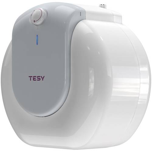 Tesy - Boiler electric compact gcu1515l52rc, 15 l, 1500w, termostat reglabil, montaj sub chiuveta