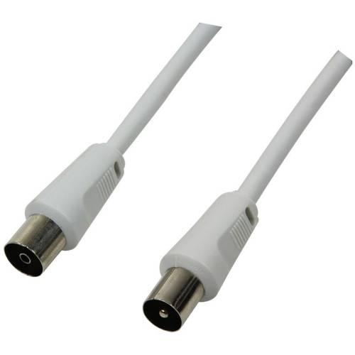 Logilink - Cablu coaxial tata/mama, lungime 2.5 m