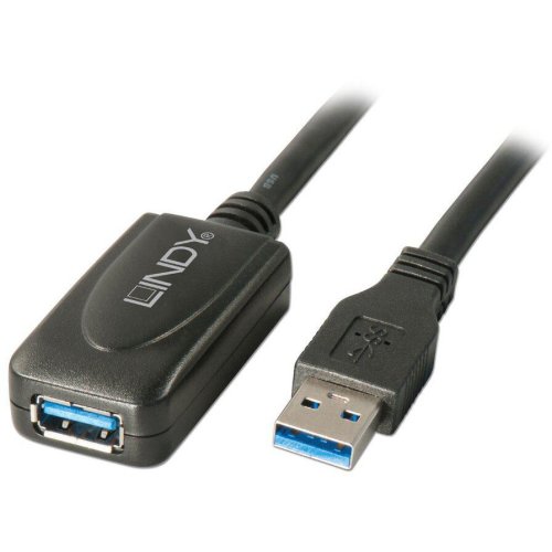 Cablu Extensie USB 3.0 Activ 5m, M-F