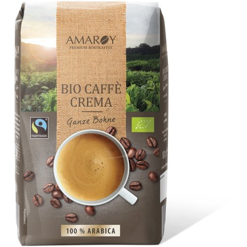 Cafea boabe Amaroy bio ft, 1kg