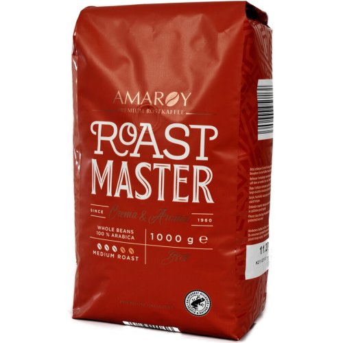 Cafea boabe Amaroy Roast Master Crema&Aroma, 1kg