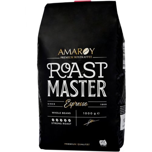 Cafea boabe Amaroy Roast Master Espresso, 1kg
