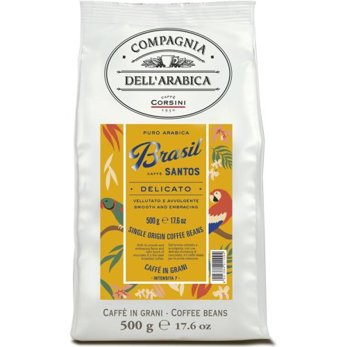 Cafea boabe Compagnia Dell'arabica Brasil, 500g