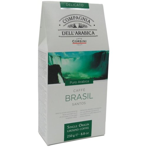 Cafea macinata Compagnia Dell'arabica Brasil, 250g