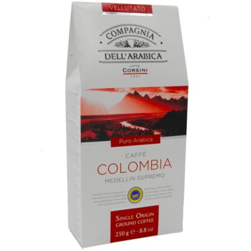 Cafea macinata Compagnia Dell'arabica Colombia, 250g