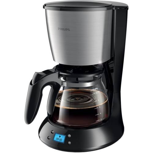 Philips - Cafetiera daily collection hd7459/20, 1000 w, 1.2 l, negru