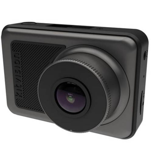 Camera auto DVR KitVision KVOBS108, Full HD, ecran 2.45, unghi de 170 grade, 12MP, gri inchis