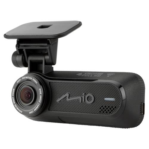 Camera auto DVR Mio MiVueJ60,Full HD, unghi de 150 grade, WIFI, GPS, senzor G cu 3 axe, Negru