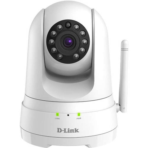 D-link - Camera ip full hd pan and tilt wi-fi