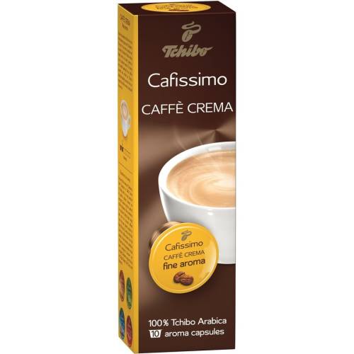 Capsule Tchibo Cafissimo Caffe Crema Fine Aroma, 10 Capsule, 75 g