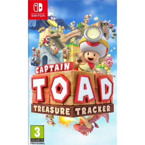 Nintendo - Captain toad treasure tracker - sw