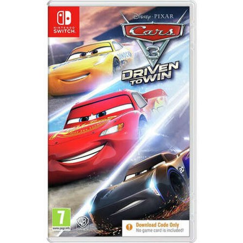 CARS 3 DRIVEN TO WIN (CODE IN A BOX) - SW