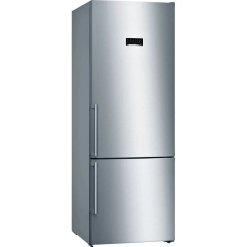 Combina frigorifica Bosch KGN56XIDP, 505 l, Clasa D, NoFrost, VitaFresh, H 193 cm, Inox antiamprenta