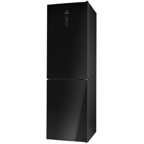 Combina frigorifica Indesit No Frost XI8 T2Y K B, 348 l, clasa A++, H 189 cm, negru