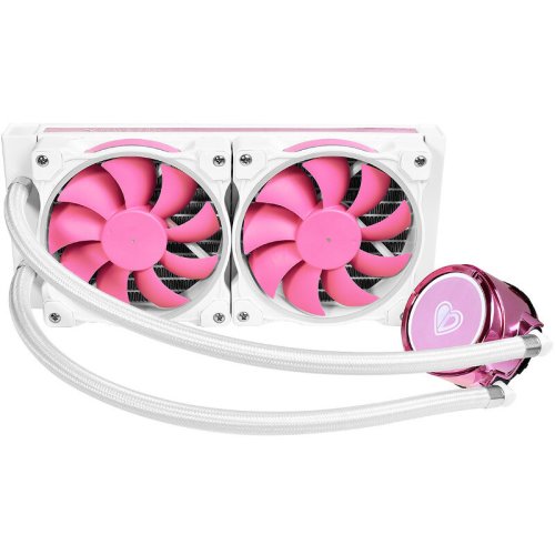 Cooler procesor cu lichid ID-Cooling Pinkflow 240 iluminare aRGB
