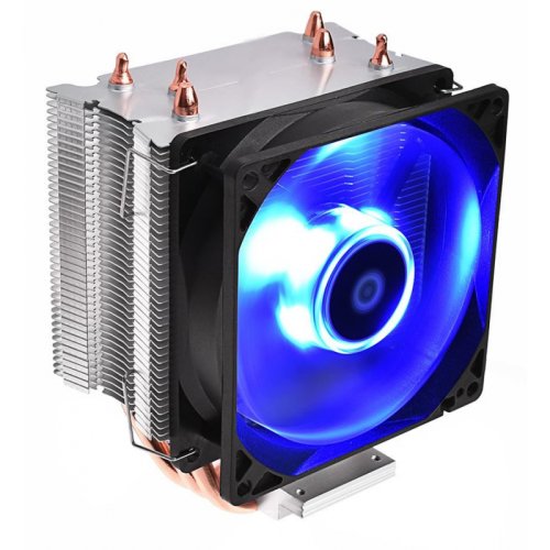 Cooler procesor ID-Cooling SE-913-B iluminare albastra