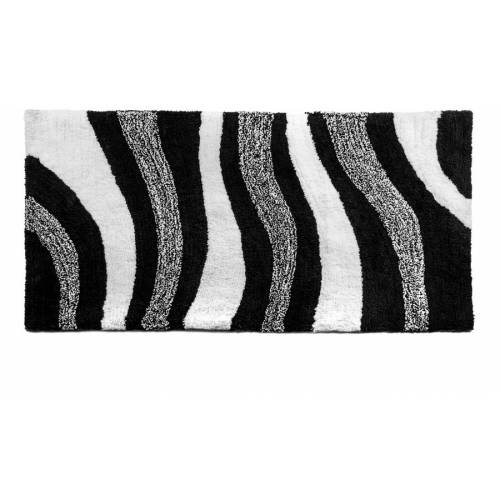 Heinner - Covor shaggy hr-rug90-zbr, 90 x 50 cm, zebra