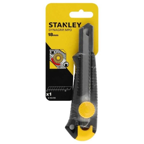 Cutter Stanley 0-10-418 ambalaj Dynagrip 165x18mm