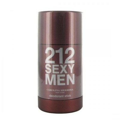 Carolina Herrera - Deodorant stick 212 sexy men 75ml