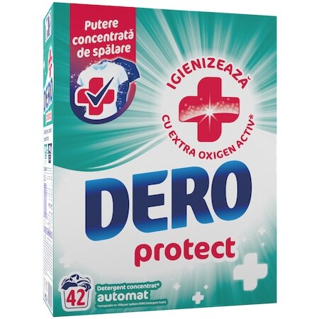 Detergent automat concentrat Dero protect, 42 spalari , 2.73 kg