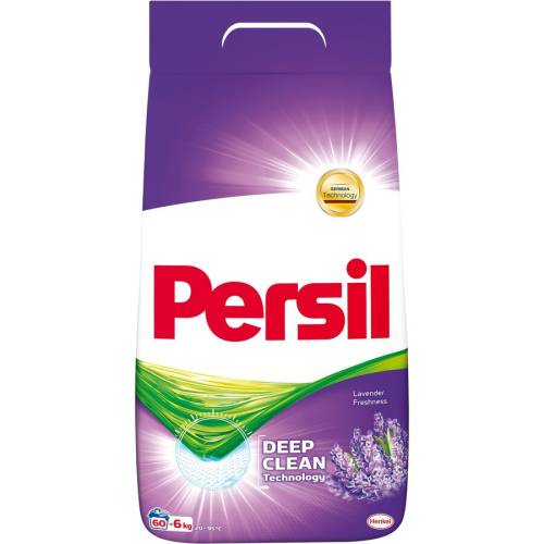 Detergent automat Persil Lavender, 60 spalari, 6 Kg