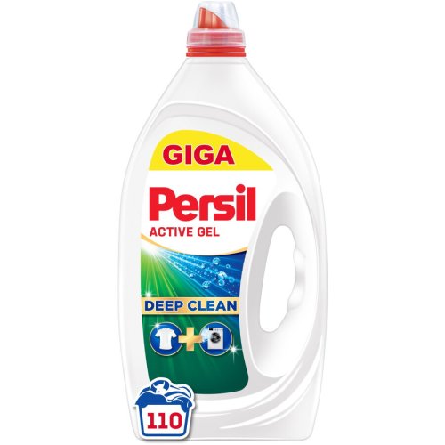 Detergent de rufe lichid Persil Power Gel, 110 spalari, 4,95L
