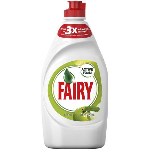 Detergent de vase Fairy Apple 450 ml