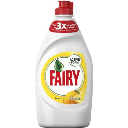 Detergent de vase Fairy Lemon 450 ml