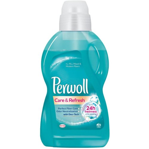 Detergent lichid Perwoll Care & Refresh, 15 spalari, 900 ml