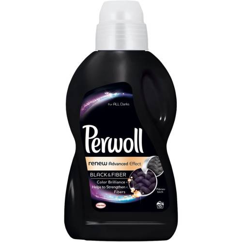 Detergent lichid Perwoll Renew Black, 15 spalari, 900 ml