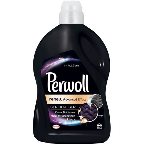 Detergent lichid Perwoll Renew Black, 45 spalari, 2.7 l
