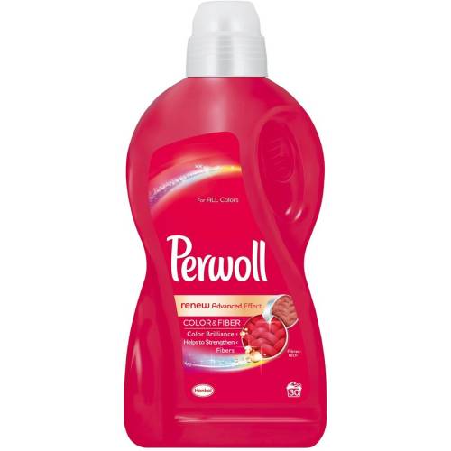 Detergent lichid Perwoll Renew Color, 30 spalari, 1.8 l