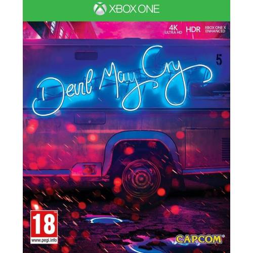 DEVIL MAY CRY 5 DELUXE STEELBOOK EDITION - XBOX ONE