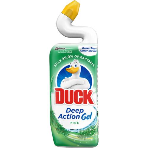 Dezinfectant toaleta Duck Anitra Deep Action Gel Pine 750ml