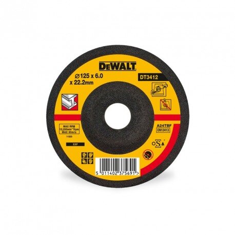 Dewalt - Disc abraziv polizare metal 125mm
