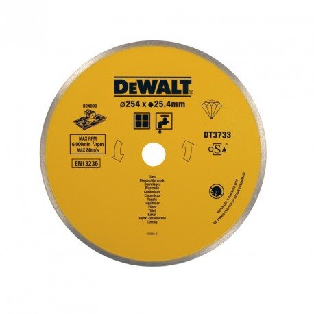Dewalt - Disc taiere ceramica