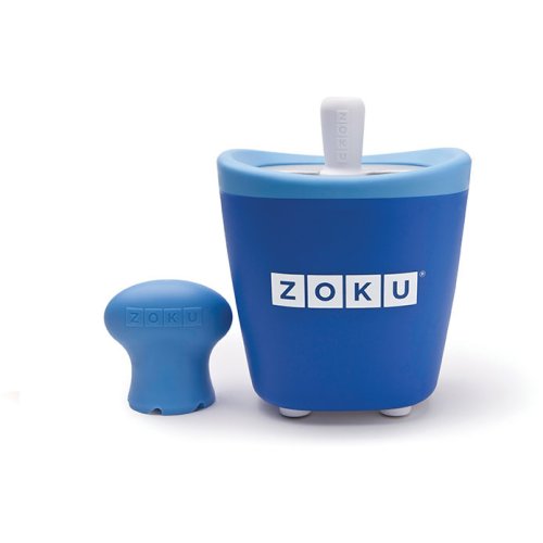 Zoku - Dispozitiv pentru preparare inghetata instant zk110 bl, o incinta, albastru
