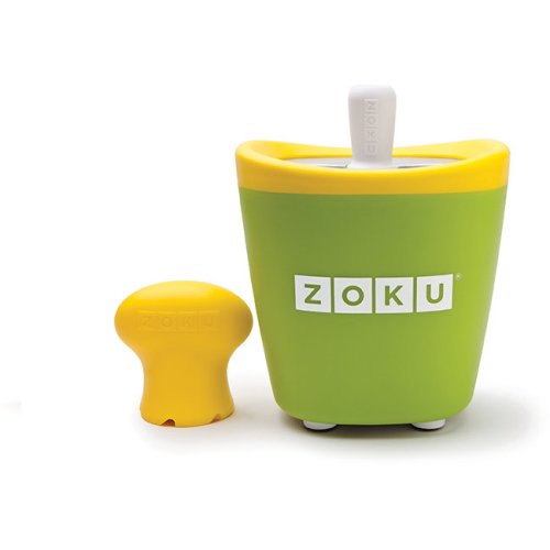 Zoku - Dispozitiv pentru preparare inghetata instant zk110 gn, o incinta, verde