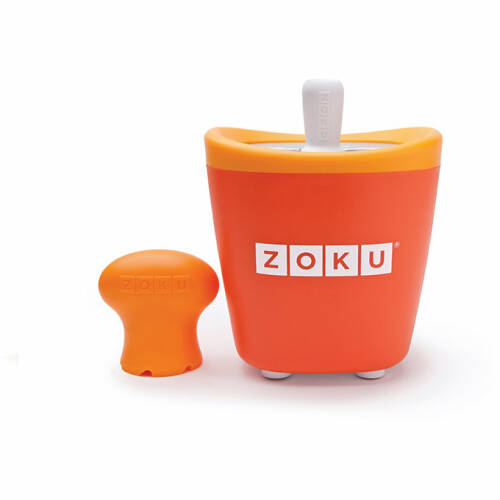 Dispozitiv pentru preparare inghetata instant ZK110 OR, o incinta, portocaliu
