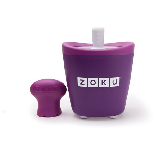 Zoku - Dispozitiv pentru preparare inghetata instant zk110 pu, o incinta, mov