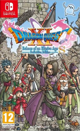 Nintendo - Dragon quest xi s echoes of an elusive age definitive edition - sw