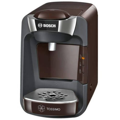Bosch - Espressor automat tassimo suny tas3207, 1300 w, 0.8 l, tehnologie intellibrew, smartstart, t-discuri, maro