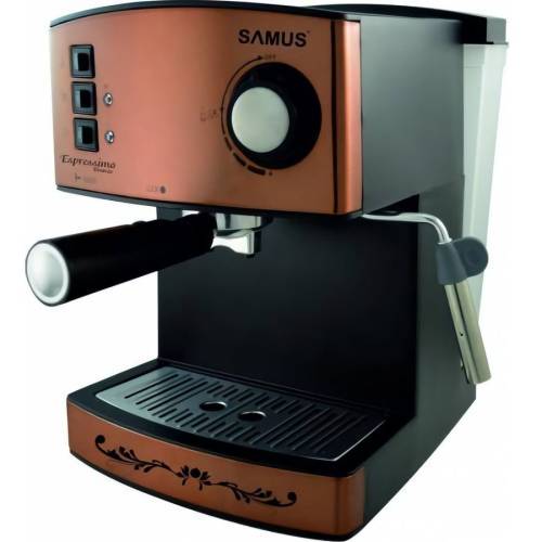Samus - Espressor espressimo 15 bar, 850 w, bronz