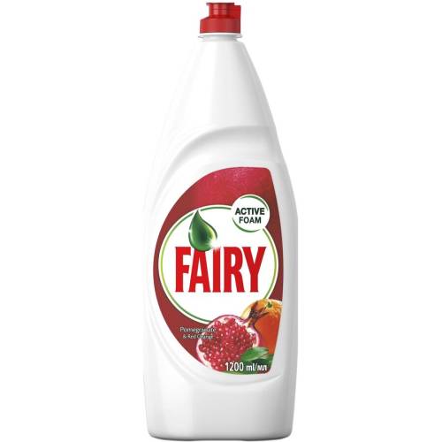 Fairy Detergent de vase rodii si portocale rosii 1.2 l