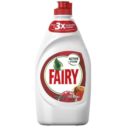 Fairy Detergent de vase rodii si portocale rosii 400 ml