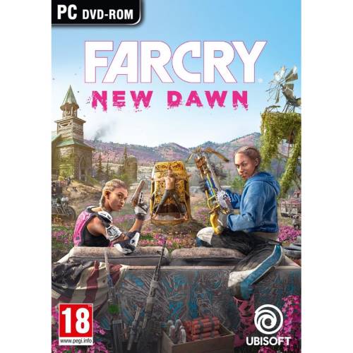 Ubisoft Ltd - Far cry new dawn - pc