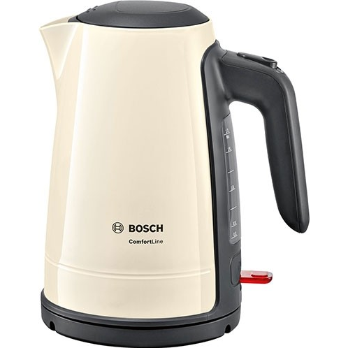 Bosch - Fierbator de apa comfortline twk6a011, 2400 w, 1.7 l, crem