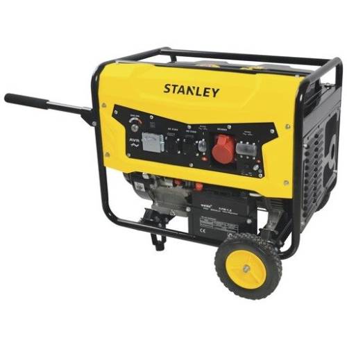 Stanley - Generator 5.6/3.4kw avr 25l