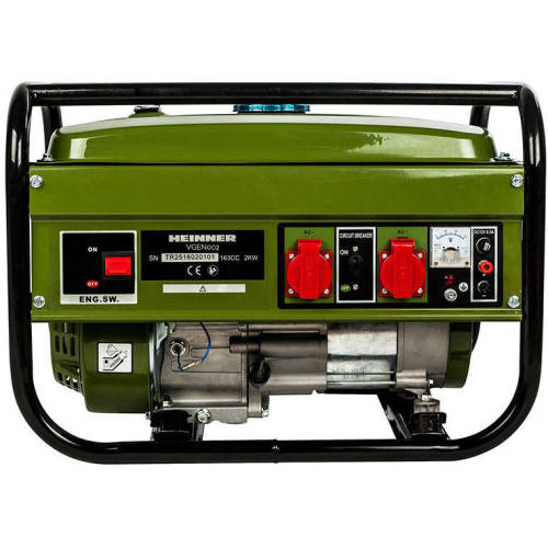 Generator curent electric , 2000 W, 230 V, 163 CC, 4 timpi, 15 l, benzina, autonomie 11 h